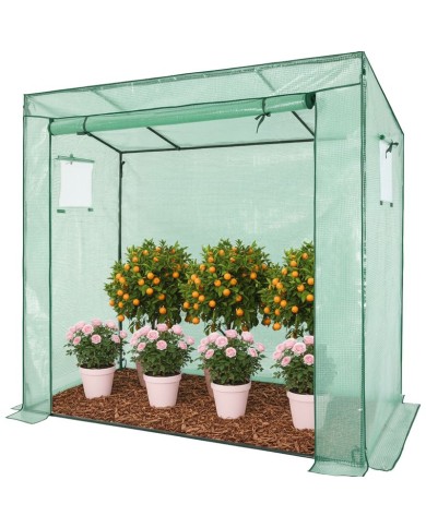 Parenisko Strend Pro Greenhouse, fólia, 200x80x173/150 cm, fóliovník