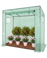 Parenisko Strend Pro Greenhouse, fólia, 200x80x173/150 cm, fóliovník