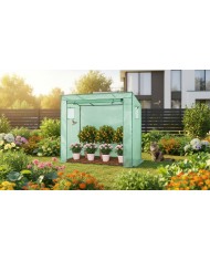 Parenisko Strend Pro Greenhouse, fólia, 200x80x173/150 cm, fóliovník