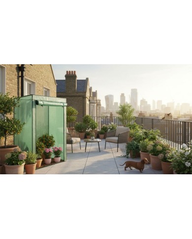 Parenisko Strend Pro Greenhouse, fólia, 100x50x150 cm, fóliovník