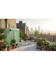 Parenisko Strend Pro Greenhouse, fólia, 100x50x150 cm, fóliovník