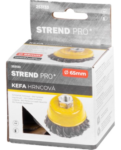 Kefa Strend Pro TCB-500 65 mm, hrncová, vrkočová, M14x2, drôt 0,35 mm