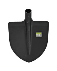 Lopata S510SL, špicatá, čierna, bez násady