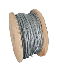 Lano MGM Zn 3 mm, oceľové lanko, L-100 m