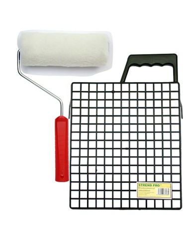 Sada maliarska SAMBER, mriežka, valček a držiak 180 mm