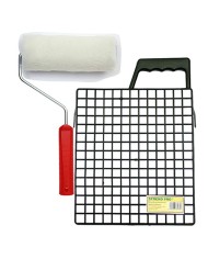 Sada maliarska SAMBER, mriežka, valček a držiak 180 mm