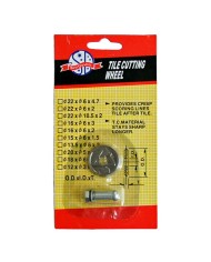 Koliesko MW163 (16x6 mm) náhradné, pre rezač dlažby 216397, 216703 a 216663