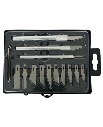 Sada skalpelov Strend Pro CS380, 17 dielna