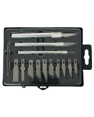 Sada skalpelov Strend Pro CS380, 17 dielna