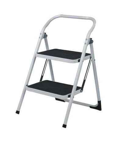 Schodíky Strend Pro WRH2063, 2 stupienkové, oceľové, nosn. 150 kg