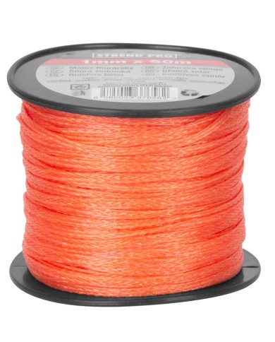 Motúz Strend Pro oranžový, 2 mm, L-50 m, murársky