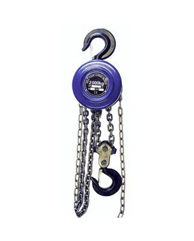 Zdvihák Strend ProTRC9020, 2 tony/reťaz L-2,5 m reťazový, kladkostroj
