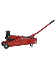 Zdvihák T820050, 2 tony, pojazdný, pod auto