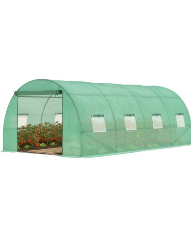 Parenisko Strend Pro Greenhouse, walk-in, fólia, fóliovník, 300x450x200 cm