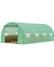 Parenisko Strend Pro Greenhouse, walk-in, fólia, fóliovník, 300x450x200 cm