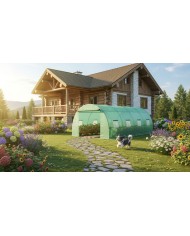 Parenisko Strend Pro Greenhouse, walk-in, fólia, fóliovník, 300x450x200 cm