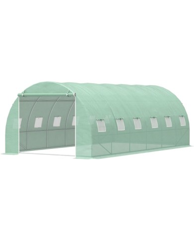 Parenisko Strend Pro Greenhouse, walk-in, fólia, fóliovník, 300x600x200 cm