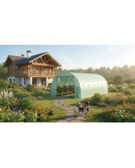 Parenisko Strend Pro Greenhouse, walk-in, fólia, fóliovník, 300x600x200 cm