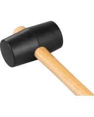 Kladivo Strend Pro HM222 450 g, 300mm, gumené, drevená rúčka