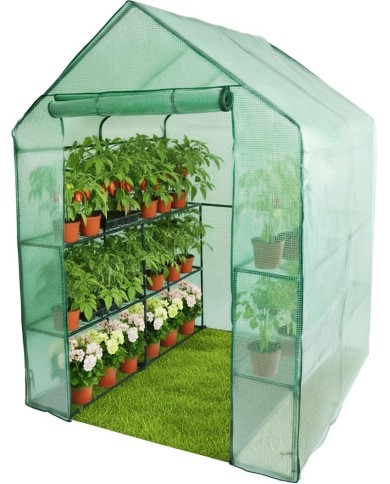 Parenisko Strend Pro Greenhouse X098, fólia, 1420x1420x1930 mm, fóliovník