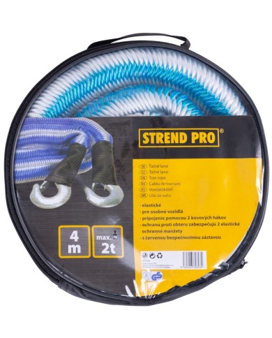 Lano Strend Pro XL-TTR2040, max. 2 ton, ťažné na auto, TUV NORD/GS, L-4 m