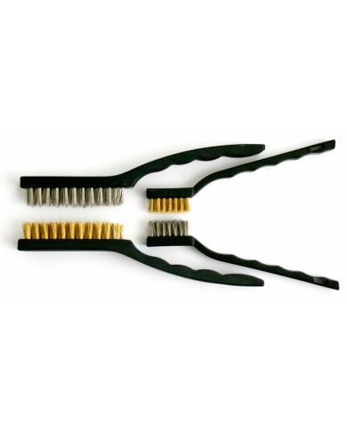 Kefa na brúsenie Strend Pro BWS 378, 4-dielna sada kief, 2x175 mm, 2x225 mm