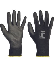 Rukavice BUNTING Evolution Black 09/L záhradné