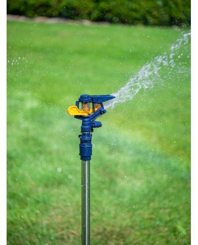 Rozprašovač, impulzný Strend Pro, Impulzný zavlažovač, stojanový, záhradný, plast