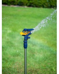 Rozprašovač, impulzný Strend Pro, Impulzný zavlažovač, stojanový, záhradný, plast
