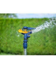 Rozprašovač, impulzný Strend Pro, Impulzný zavlažovač, stojanový, záhradný, plast