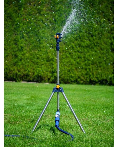 Rozprašovač, impulzný Strend Pro, Impulzný zavlažovač, stojanový, záhradný, plast