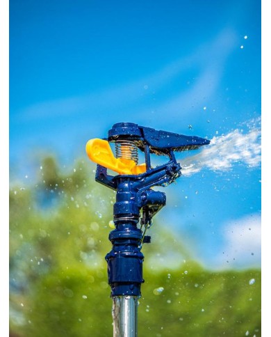 Rozprašovač, impulzný Strend Pro, Impulzný zavlažovač, stojanový, záhradný, plast