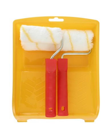 Sada maliarska PRAMOS, Acryl, 2x valček + vanička