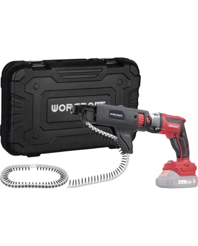 Skrutkovač Worcraft CDIS-S20LiB ShareSYS, na sadrokartón, 20V, Li-ion, bezuhlíkový