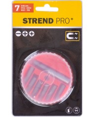 Sada bitov Strend Pro BS2547, 7 dielna + držiak bitov