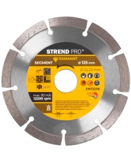 Kotúč Strend Pro 521A, 125 mm, diamantový, segment