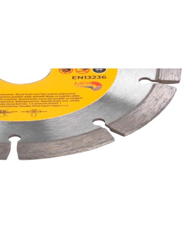 Kotúč Strend Pro 521A, 125 mm, diamantový, segment