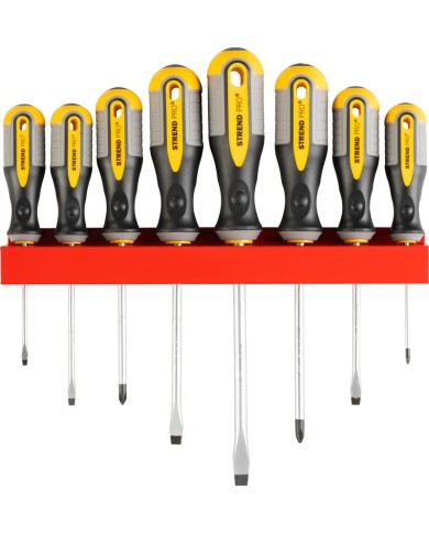 Sada skrutkovačov Strend Pro SDX72-308, 9 dielna, ploché + Phillips