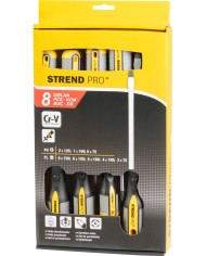 Sada skrutkovačov Strend Pro SDX72-308, 9 dielna, ploché + Phillips