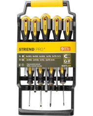 Sada skrutkovačov Strend Pro SDX72-209, 9 dielna, ploché + Phillips