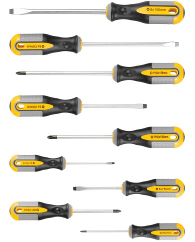Sada skrutkovačov Strend Pro SDX72-209, 9 dielna, ploché + Phillips