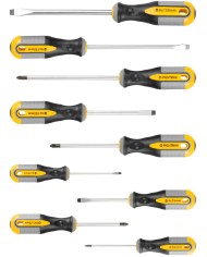 Sada skrutkovačov Strend Pro SDX72-209, 9 dielna, ploché + Phillips