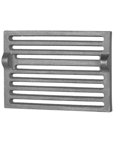 Rošt liatinový 250x170x15 mm, s uškami, do sporáku a kachlí