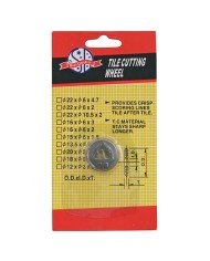 Koliesko ULTRA PRO (22,5x6 mm), náhradné, pre rezač dlažby 212907,212908 a 212910