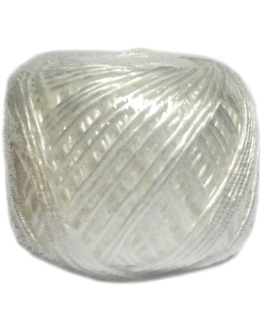 Motúz HEMP, 80 g, PP, biely