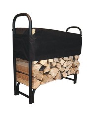 Stojan Homefire LR800, na krbové drevo, 39,3x126,2x118 cm