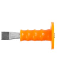 Sekáč Strend Pro CC480, 150 mm, plochý, s PVC rukoväťou a chráničom