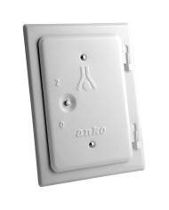 Dvierka Anko C2.1W 120x180 mm, komínové, biele, revízne