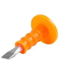 Sekáč Strend Pro CC480, 150 mm, plochý, s PVC rukoväťou a chráničom