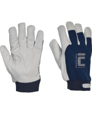 Rukavice PELICAN BLUE Winter, zimné, zateplené, 09/L, kombinované, kozinka